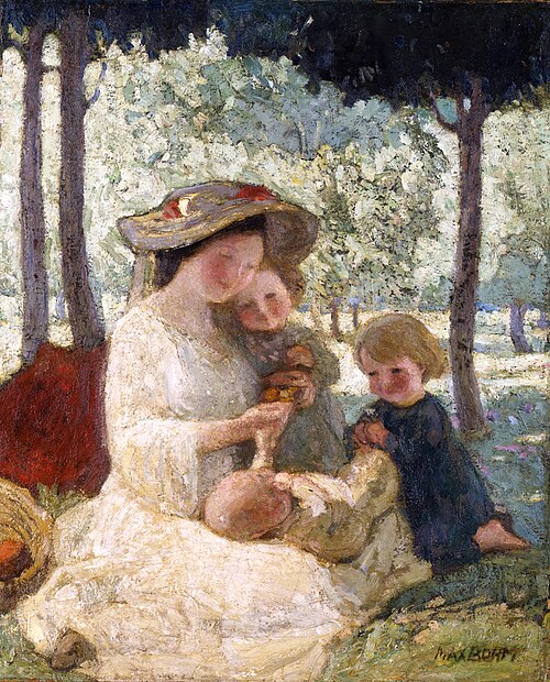 Springtime in France, 1922, Max Bohm