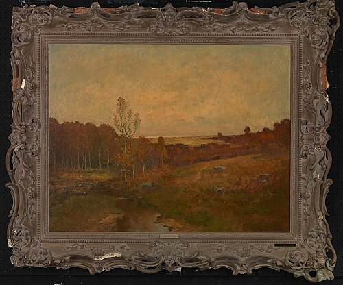 Indian Summer Day, 1907, Max Weyl