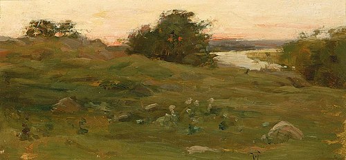 Landscape, , Max Weyl