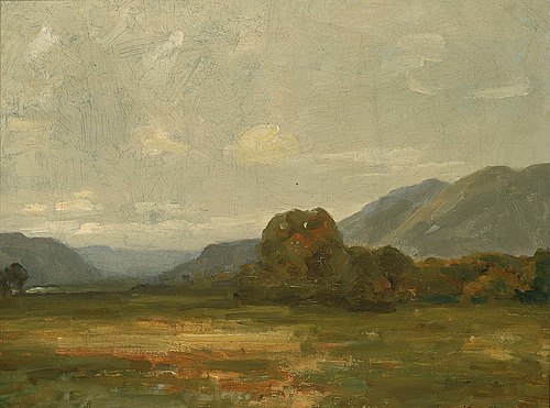 Landscape, 1905, Max Weyl