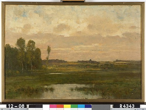 Pool, 1882, Max Weyl