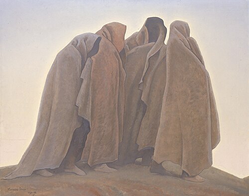 Shapes of Fear, 1931, Maynard Dixon