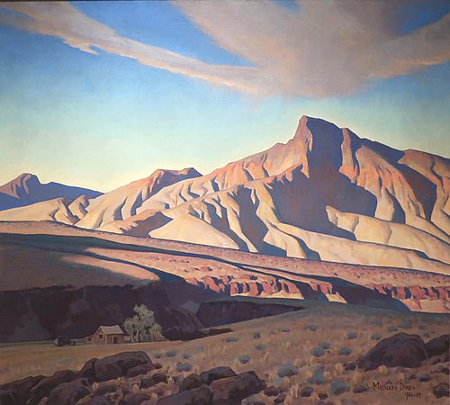 Home of the Desert Rat, 1944, Maynard Dixon