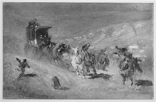 Spanische Post, , Sándor Wagner