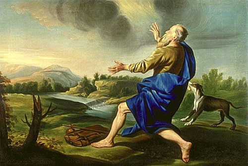 La Vision de saint Roch, 1825, Joseph Légaré