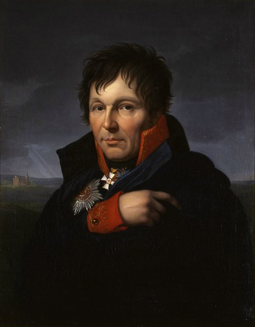 General Gerhard von Scharnhorst, , Friedrich Bury
