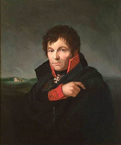 Scharnhorst, 1810, Friedrich Bury