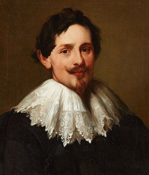 Portrait of a Gentleman, , Friedrich Bury