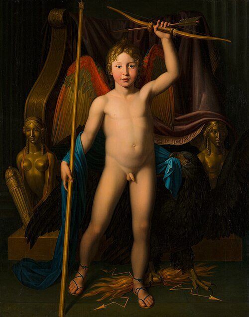 Amor Triumphant, 1800, Friedrich Bury