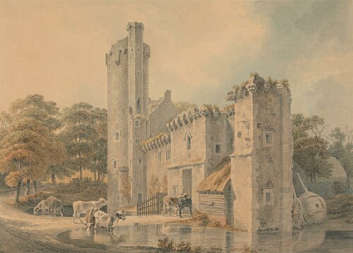 Caister Castle, Norfolk, , Michael Angelo Rooker
