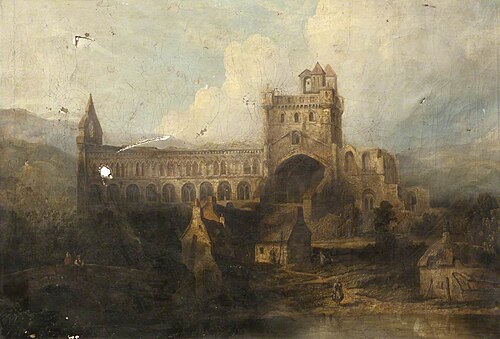 Jedburgh Abbey, , Michael Angelo Rooker