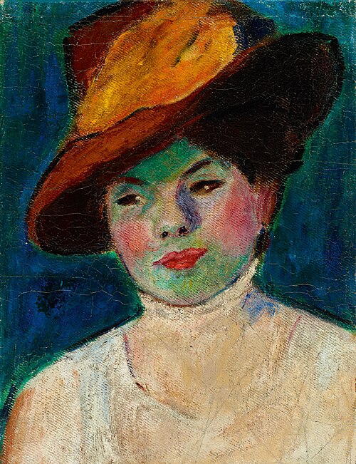 Actress, 1907, Dezső Czigány