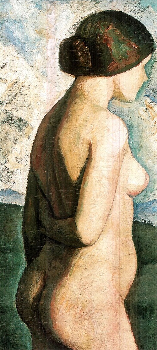 Nude, , Dezső Czigány