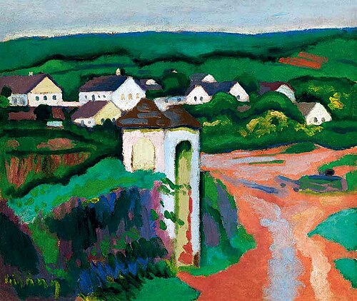 Paysage, 1906, Dezső Czigány