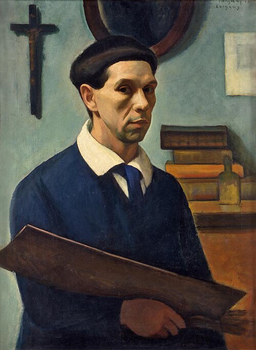 Autoportrait, 1913, Dezső Czigány