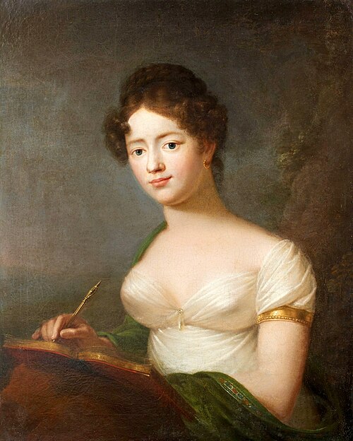 Portret Anny z Tyszkiewiczów Potockiej Wąsowiczowej, 1820, Franz Ferdinand Lampi