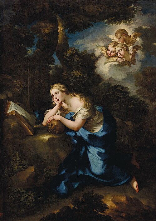 The Penitent Magdalene, , Michele Rocca