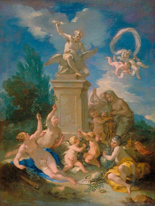 Offering to Jupiter, , Michele Rocca