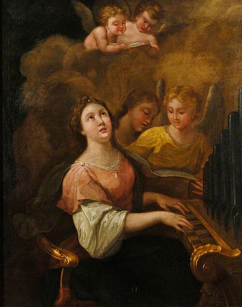 Saint Cecilia, 1778, Michele Rocca