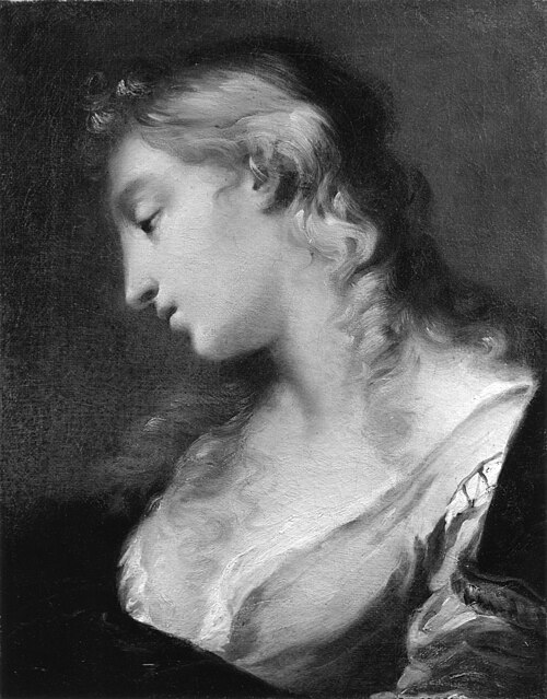 Half-Length Figure of a Woman, 1700, Michele Rocca