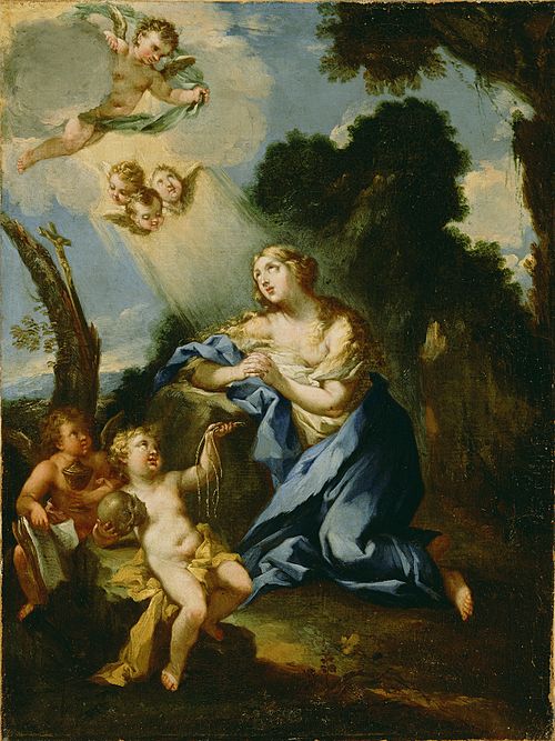 Penitent Magdalene, 1698, Michele Rocca