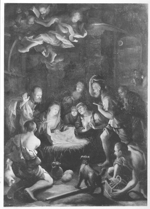 Anbetung der Hirten, 1710, Michele Rocca