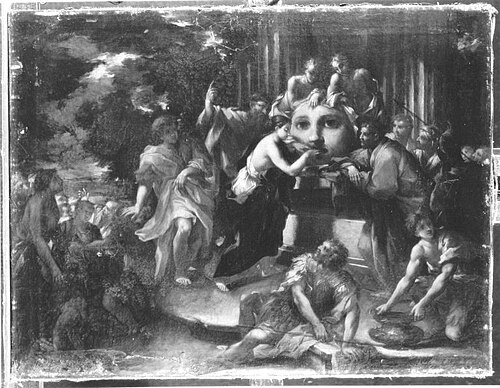 Der Mund der Wahrheit, 1710, Michele Rocca