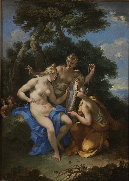 Toilet of Venus, 1750, Michele Rocca