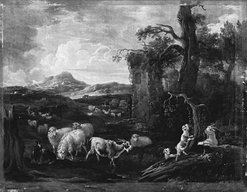 Cattle Piece, 1699, Michiel Carree
