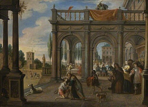 The Prodigal Son Returns*, 1642, Michiel Coignet