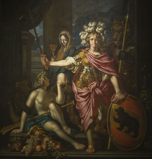 Allegory on the State of Berne, 1682, Joseph Werner