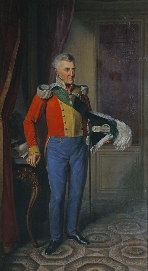 Anton, King of Saxony, 1836, Carl Christian Vogel von Vogelstein
