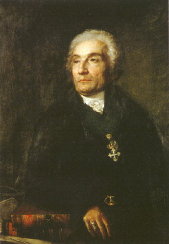 Joseph de Maistre, 1810, Carl Christian Vogel von Vogelstein