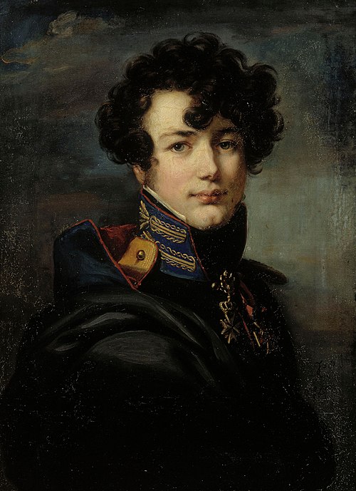Prince Vasili Vasiljevits Dolgoruki, 1811, Carl Christian Vogel von Vogelstein