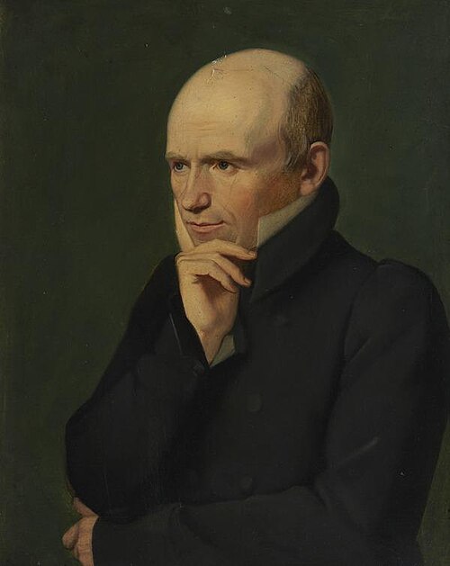 Robert Watson, 1746 - 1838. Adventurer, 1817, Carl Christian Vogel von Vogelstein