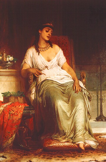 Cleopatra, , Frank Bernard Dicksee