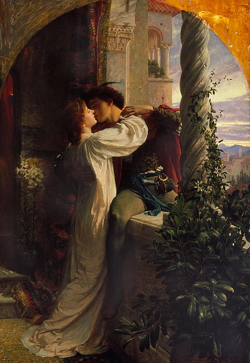 Roméo et Juliette, 1884, Frank Bernard Dicksee