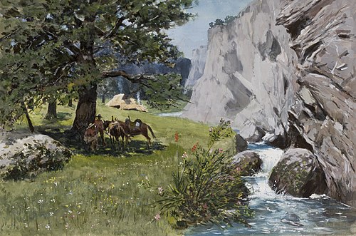 Rest under Rocks, , Stanisław Witkiewicz