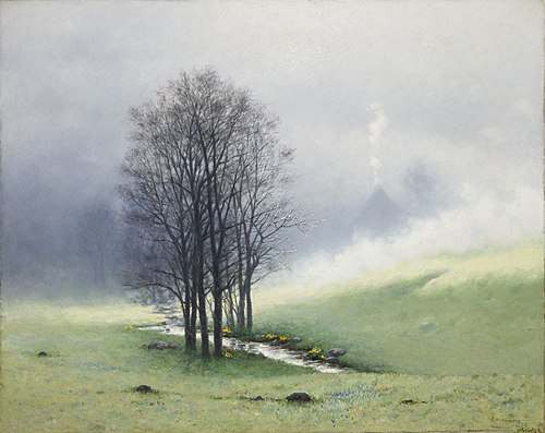 Spring Mist, 1893, Stanisław Witkiewicz