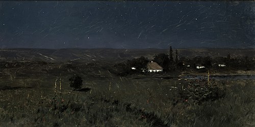 Ukrainian Night, 1895, Stanisław Witkiewicz