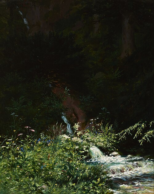 Source, 1896, Stanisław Witkiewicz