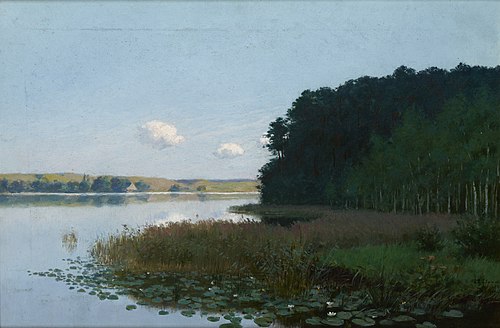 Lake with Water-Lilies, 1901, Stanisław Witkiewicz