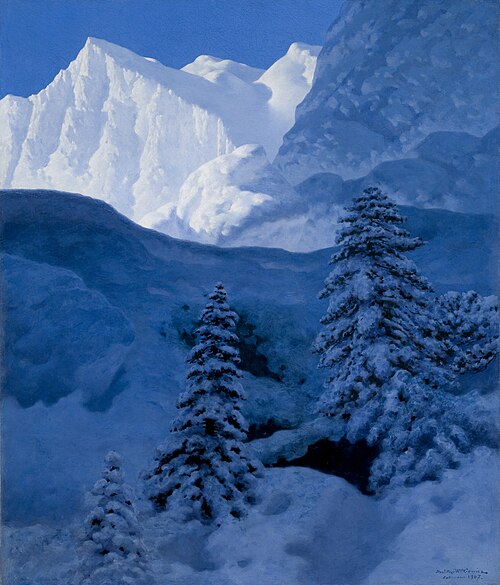 Nest of Winter, 1907, Stanisław Witkiewicz