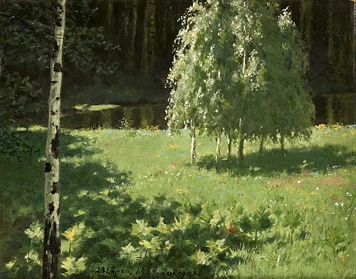 Brzózki, 1904, Stanisław Witkiewicz