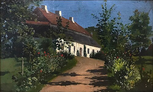 Manor in Urdomin, 1873, Stanisław Witkiewicz