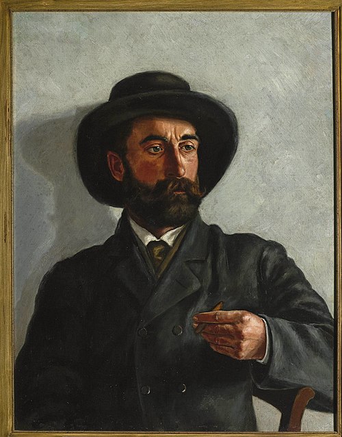 Self-portrait, 1890, Stanisław Witkiewicz