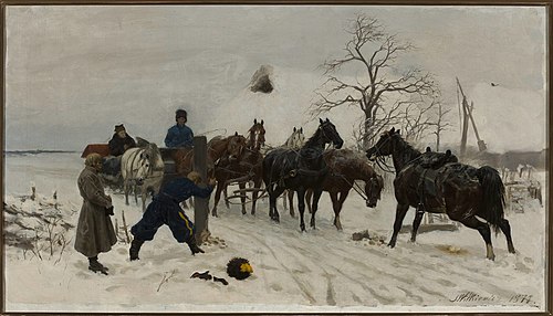 Narrow gate, 1877, Stanisław Witkiewicz