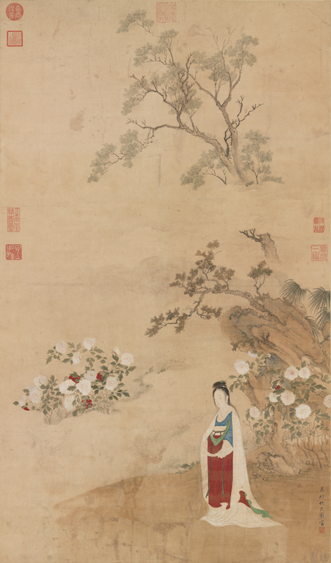 Inspired by a Tang Poet, 1550, Qiu Zhu