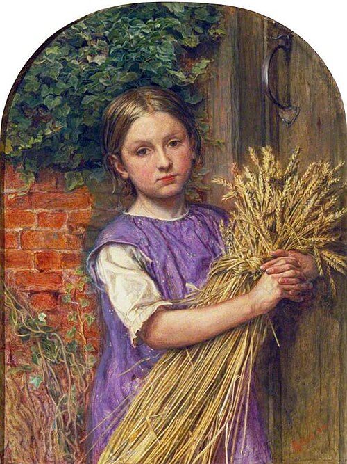 The Good Harvest of 1854, 1854, Charles Allston Collins