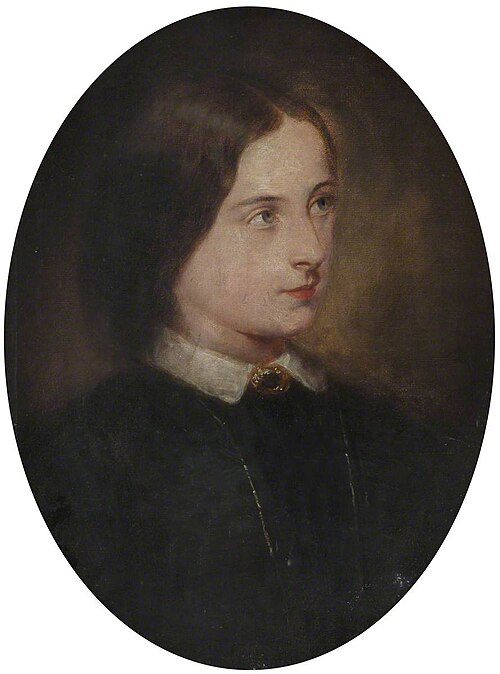 Katey Dickens (1839–1929), , Charles Allston Collins